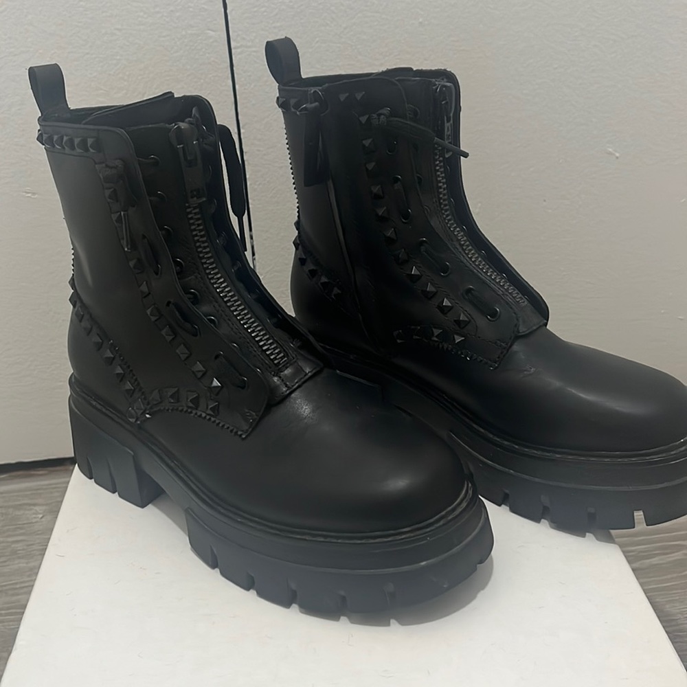 Ash Women's Lynch Studs Ankle Boot